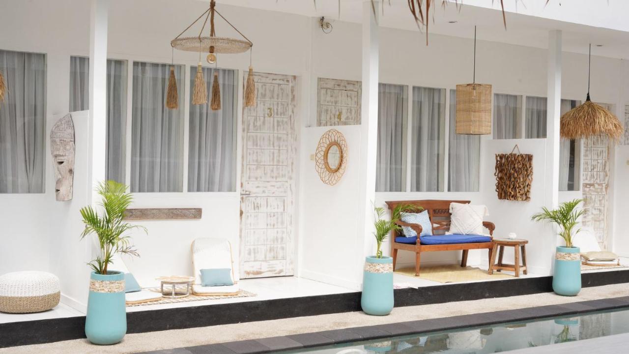 Hotel The White Bay Gili Trawangan Exterior foto